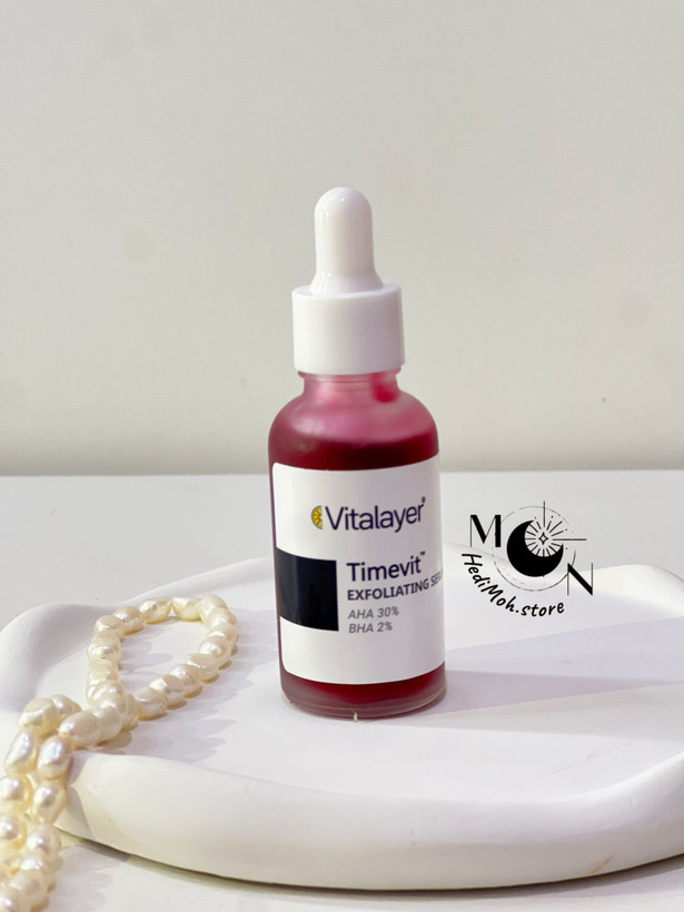 سرم لایه بردار AHA تایم ویت ویتالیر🌡️🩸